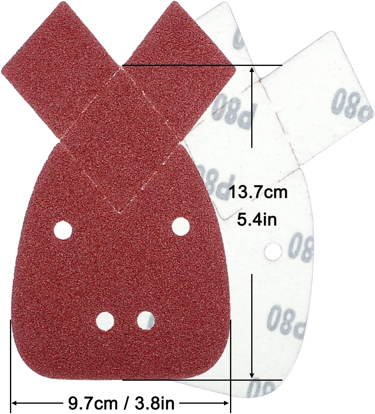 Thumbnail 3 de Black and Decker 60pcs mouse sander pads 10-grit set 🛠