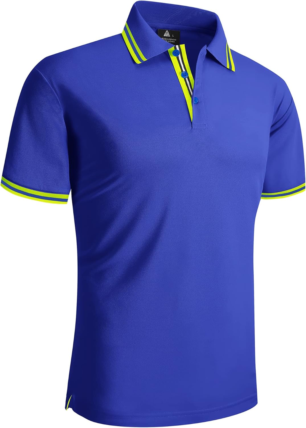 Thumbnail 1 de SwissWell Herren Kurzarm Poloshirt – atmungsaktiv & schnelltrocknend für Golf, Büro und Sommer