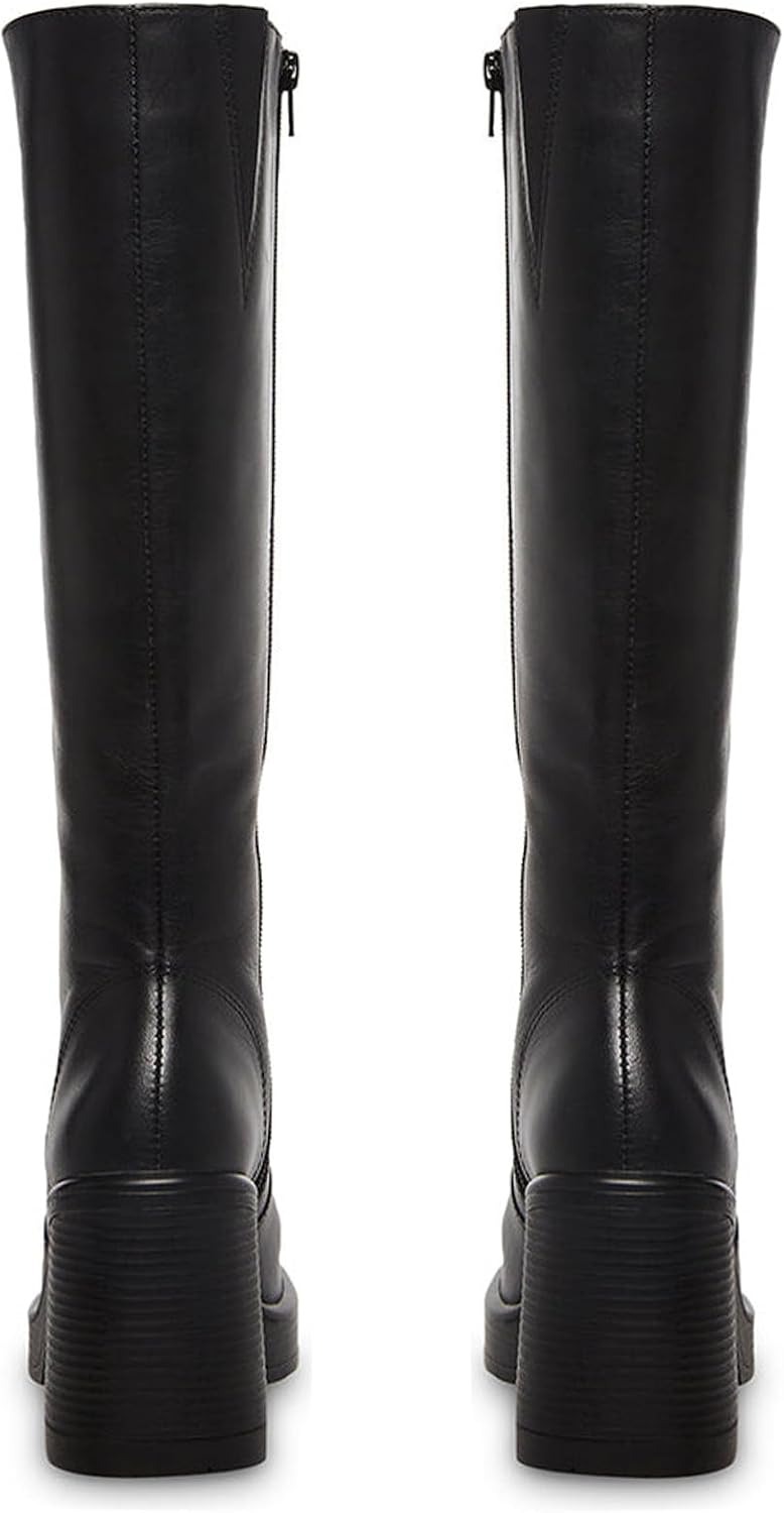 Detalle 2 de SOVANYOU Women's Platform Boots in Faux Leather