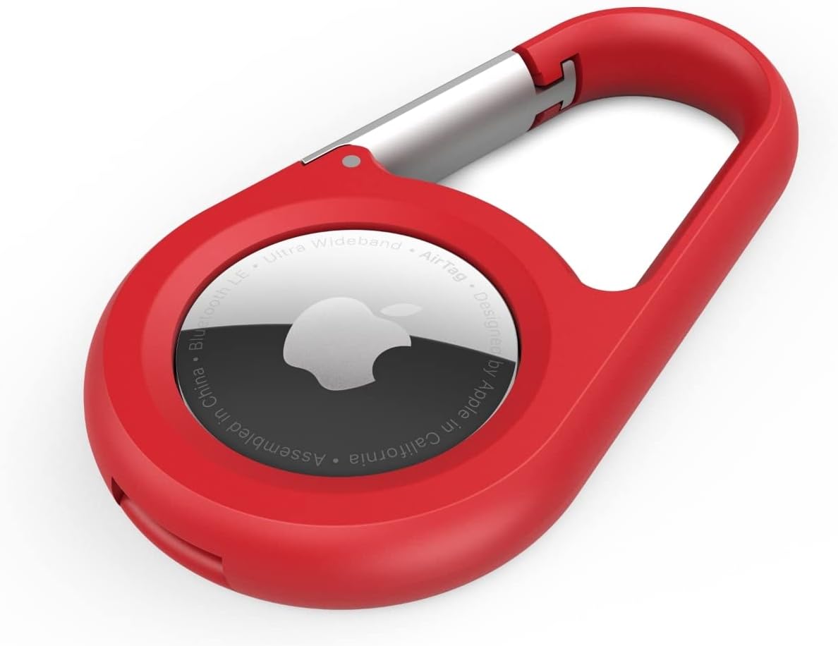 Thumbnail 5 de Belkin Secure Holder-fodral för AirTag med karbinhake, svart