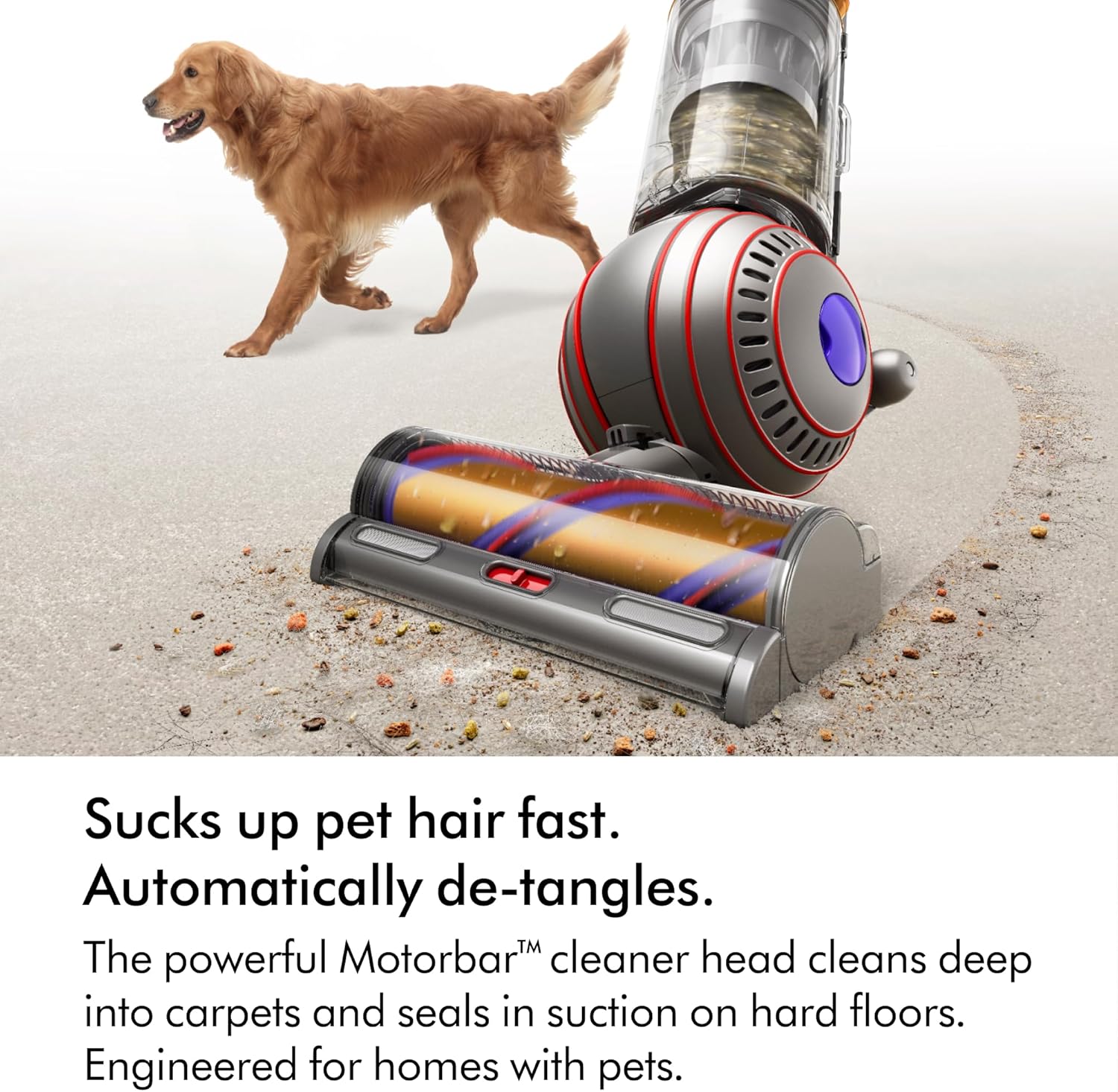 Thumbnail 5 de Dyson Ball Animal UP32 Vacuum Cleaner (Nickel/Silver) – Pet Hair, Self-Detangling Vanes