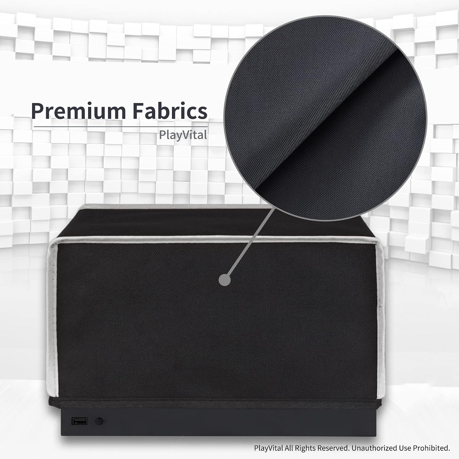 Detalle 2 de playvital Nylon Dust Cover for Xbox Series X