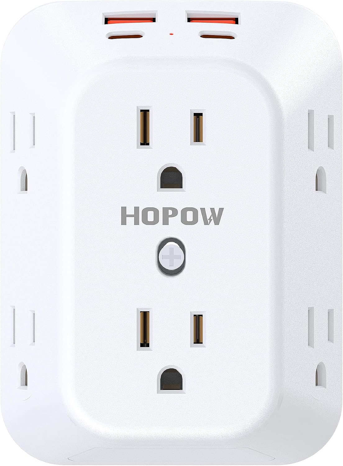 Detalle de Outlet Extender 6-Outlet Surge Protector