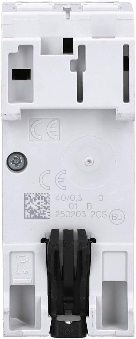 Detalle 2 de ABB F202 A 40A 300mA interruttore differenziale puro 2 poli