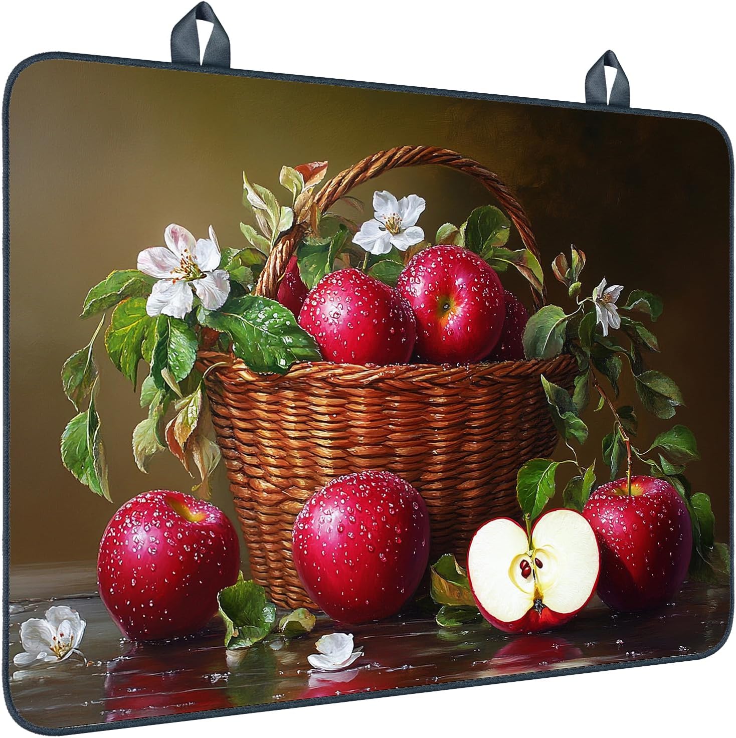 Detalle de Nuxovilar Still Life Stove Top Cover, 20.47 x 28.34 Inches, Printed Design