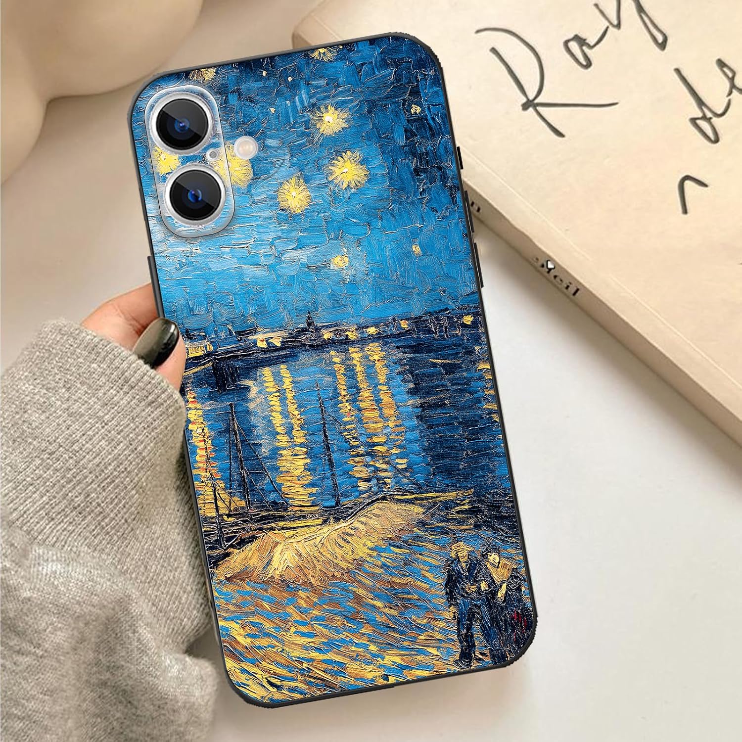 Detalle de iPhone 16 TPU Phone Case