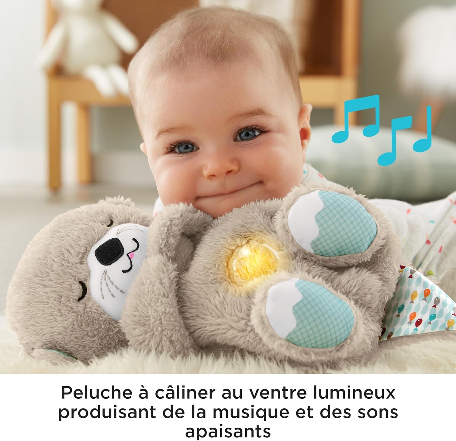 Thumbnail 3 de Fisher-Price FXC66 peluche veilleuse 30 min