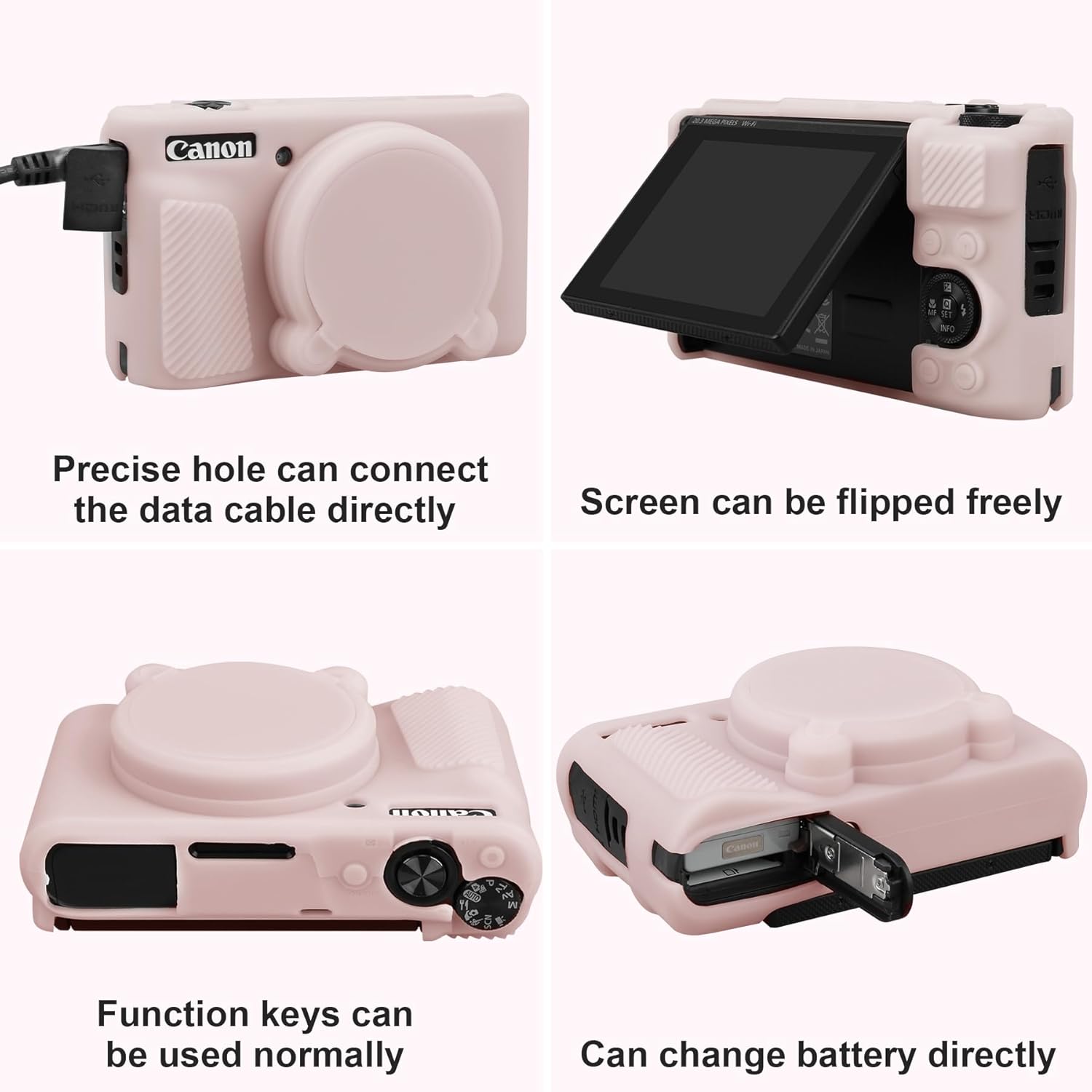 Detalle de RAIALL SX740 HS silicone case for travel