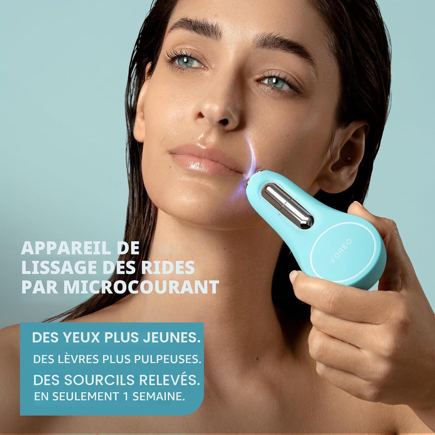 Thumbnail 1 de FOREO BEAR 2 eyes & lips – Appareil anti-rides à micro-courant pour yeux et lèvres
