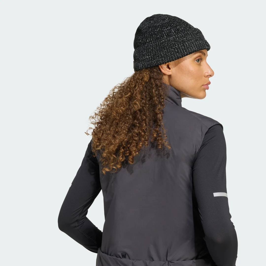 Detalle 2 de Adidas Gorro RunxCLIMAWARM Negro