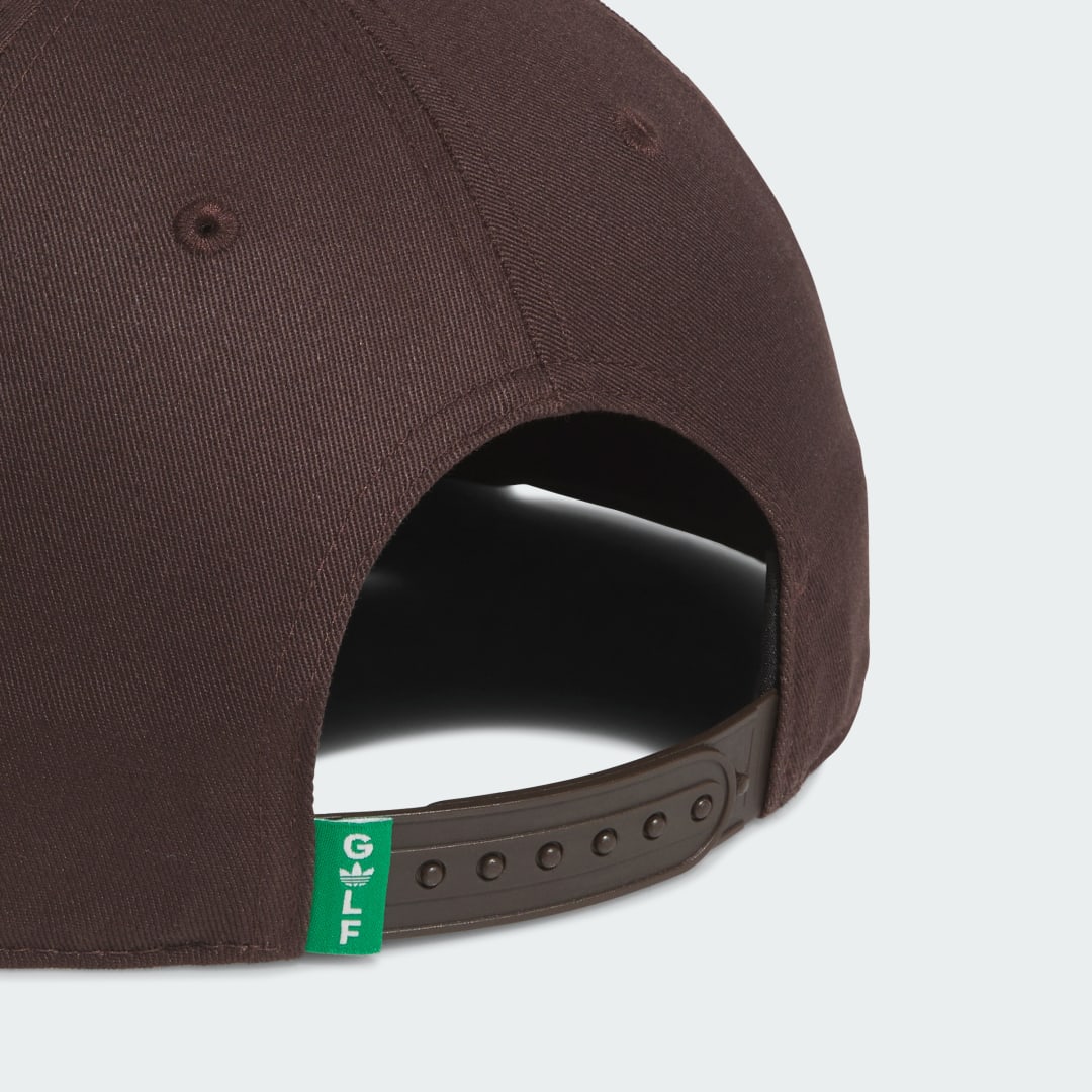 Thumbnail 3 de Gorra Originals Golf Tour Archive 5-Panel de Adidas (Marrón) — estilo urbano y práctico