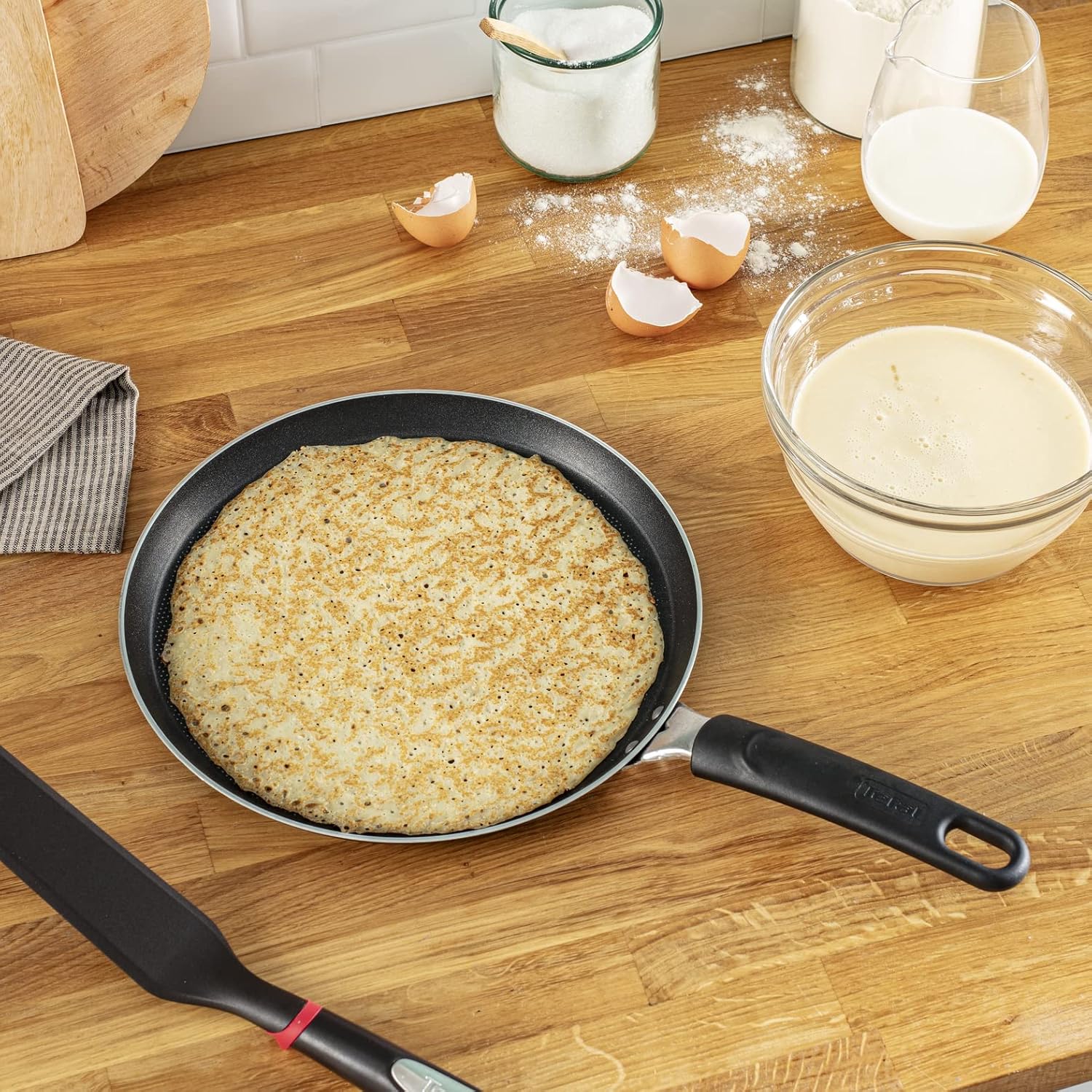 Thumbnail 4 de Tefal Day By Day On, poêle à crêpe 25 cm ⚙