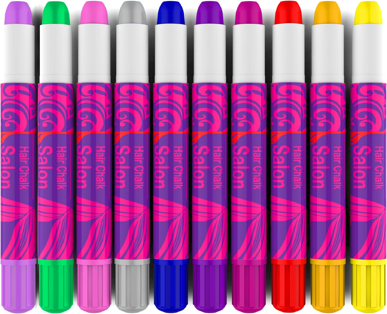 Detalle 2 de Desire Deluxe Hair Chalk 10-Pack 💇♀