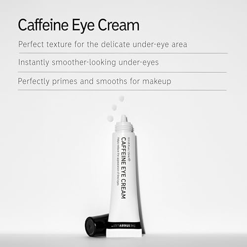 Thumbnail 1 de The INKEY List Caffeine Eye Cream 15ml – practical, lightweight depuffing for under-eyes
