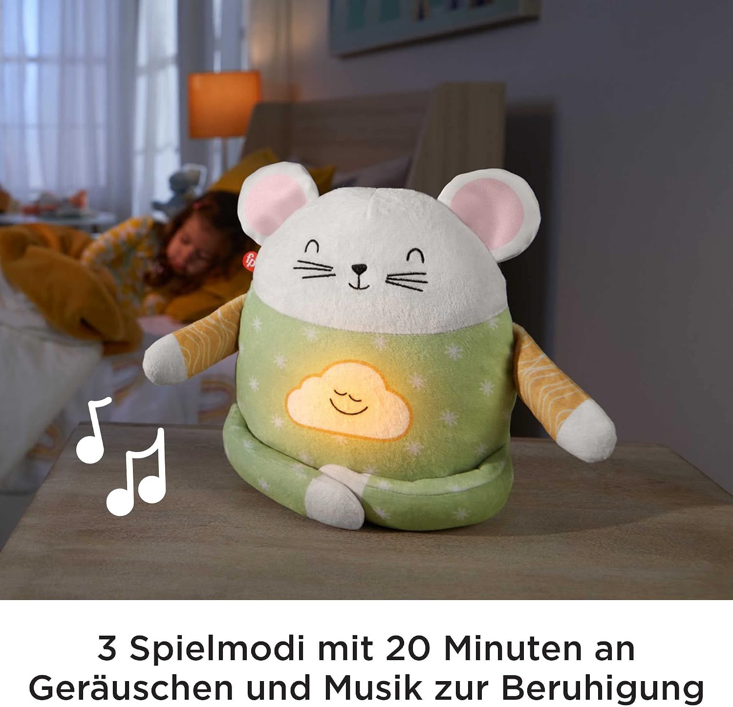 Detalle 2 de Fisher-Price Meditations-Maus HHH44