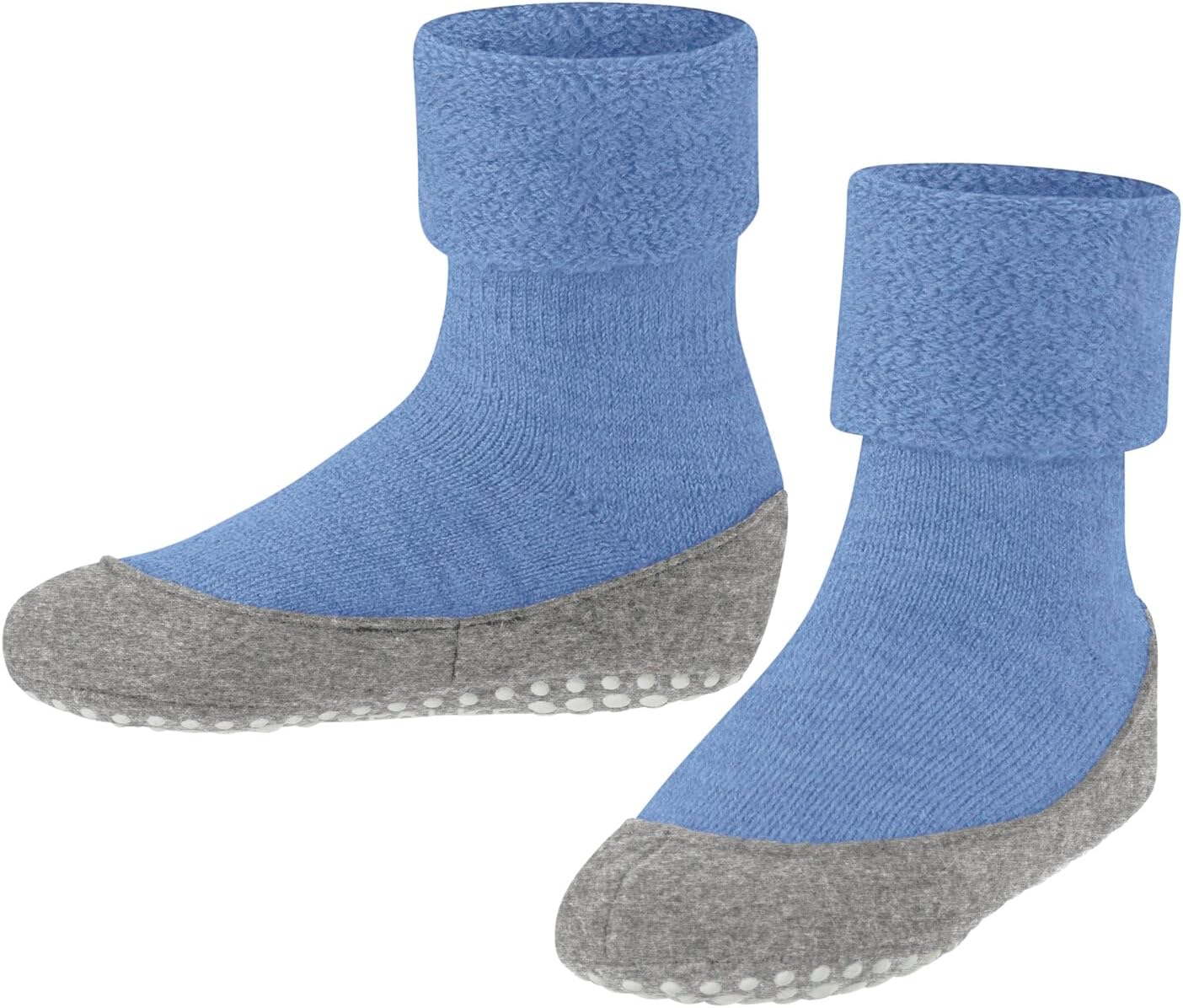 Detalle 2 de FALKE Unisex Kids Cosyshoe Slipper Socks with Anti-Slip Nubs and Merino Wool