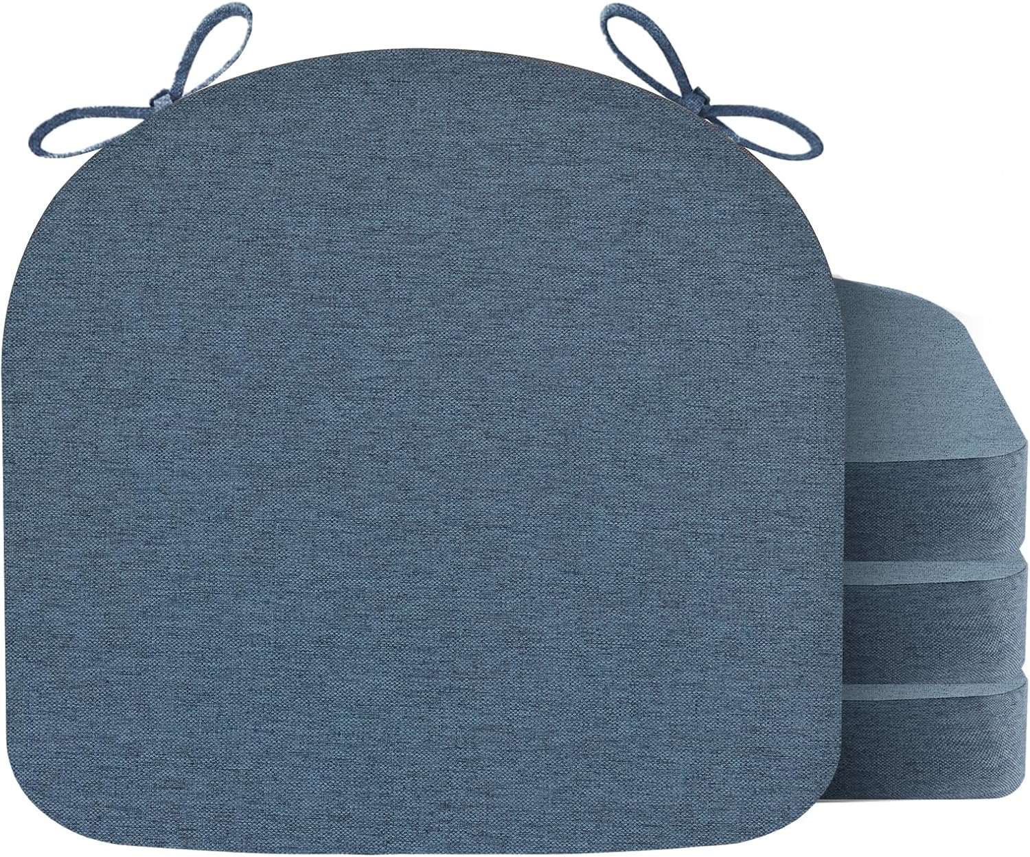 Detalle de Nordjager Dining Chair Cushions, 4-Pack