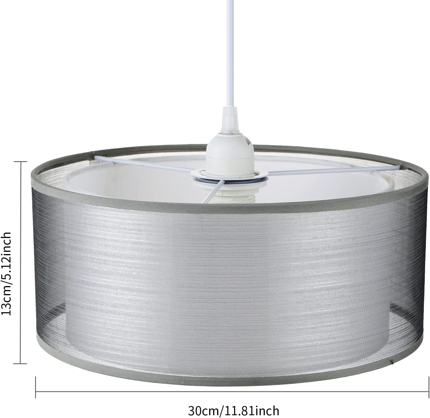 Thumbnail 5 de FRIDEKO Home 2 Tier 30cm ceiling lampshade
