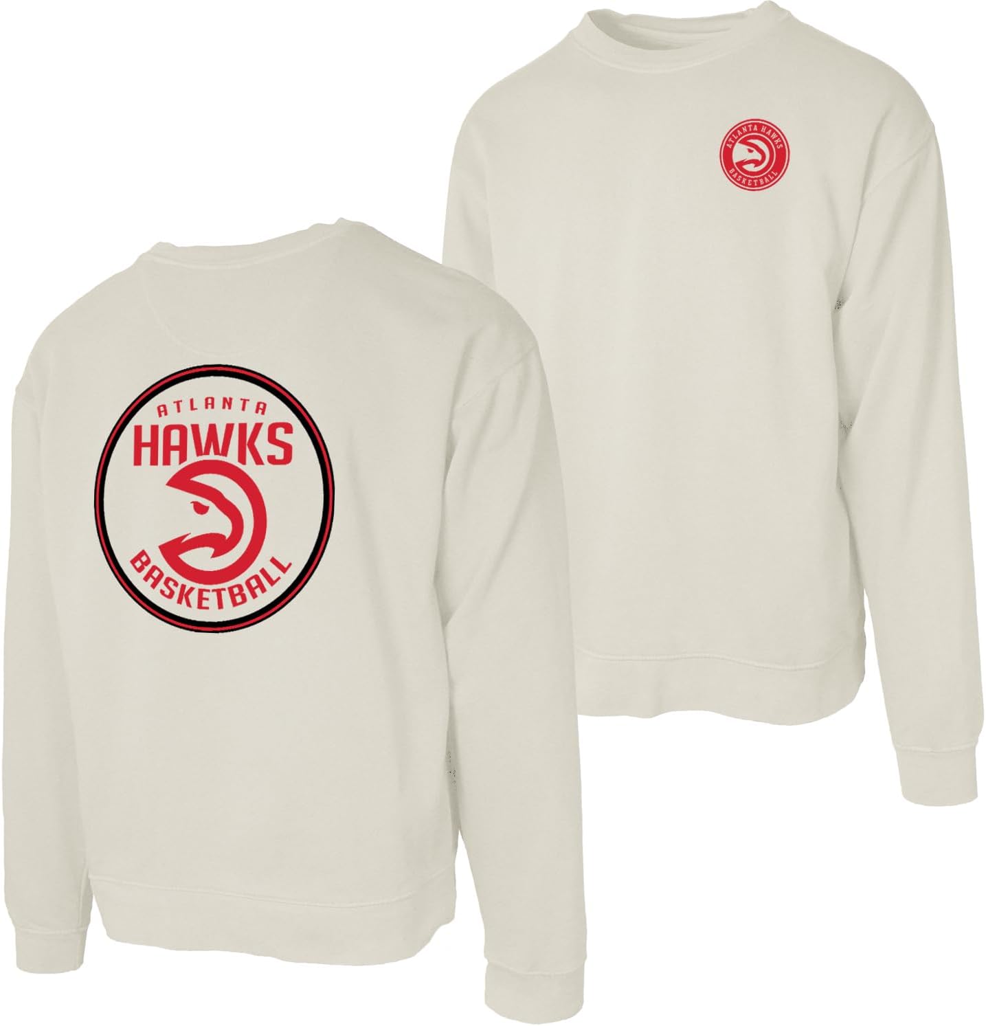 Thumbnail 5 de Blue 84 NBA Officially Licensed Crewneck Sweatshirt (New York Knicks) – Ringspun Fleece, Ivory