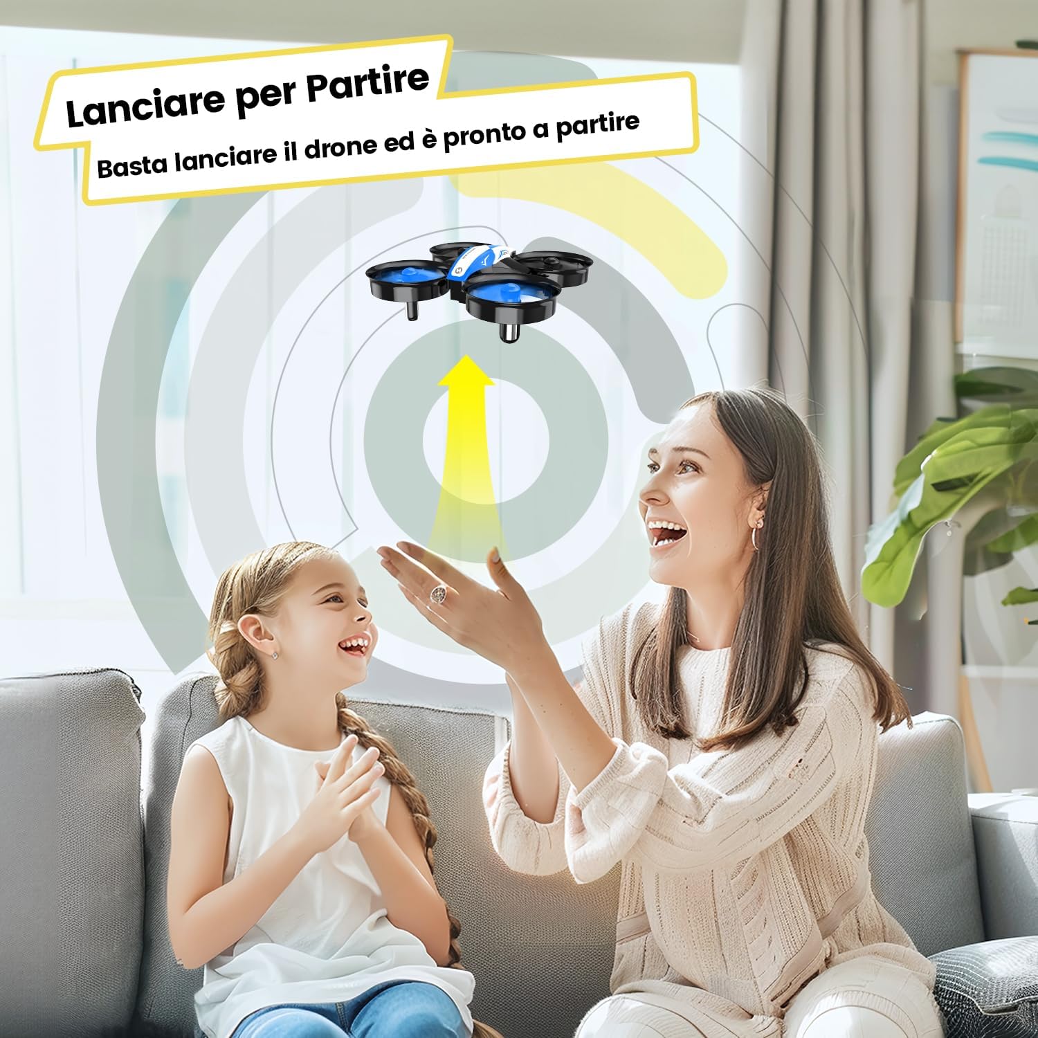 Thumbnail 1 de Holy Stone HS210 Mini drone per bambini con 3 batterie 🚁