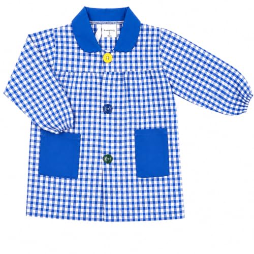 Thumbnail 8 de HOMYBABY Babi escolar infantil con botones – talla 3 (Blue)
