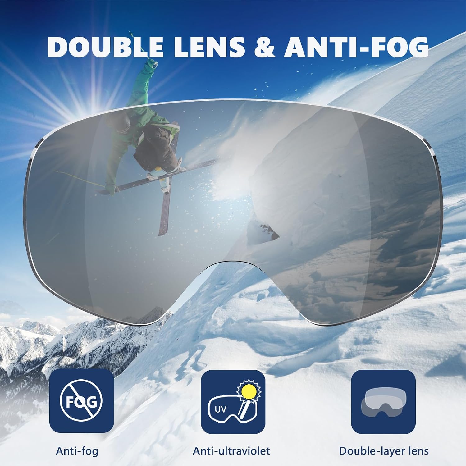 Thumbnail 5 de GlaRid Gafas de esquí OTG Pro