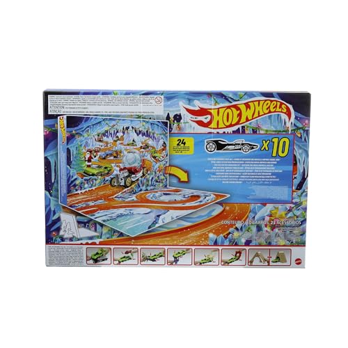 Detalle de Hot Wheels 2026 Advent Calendar