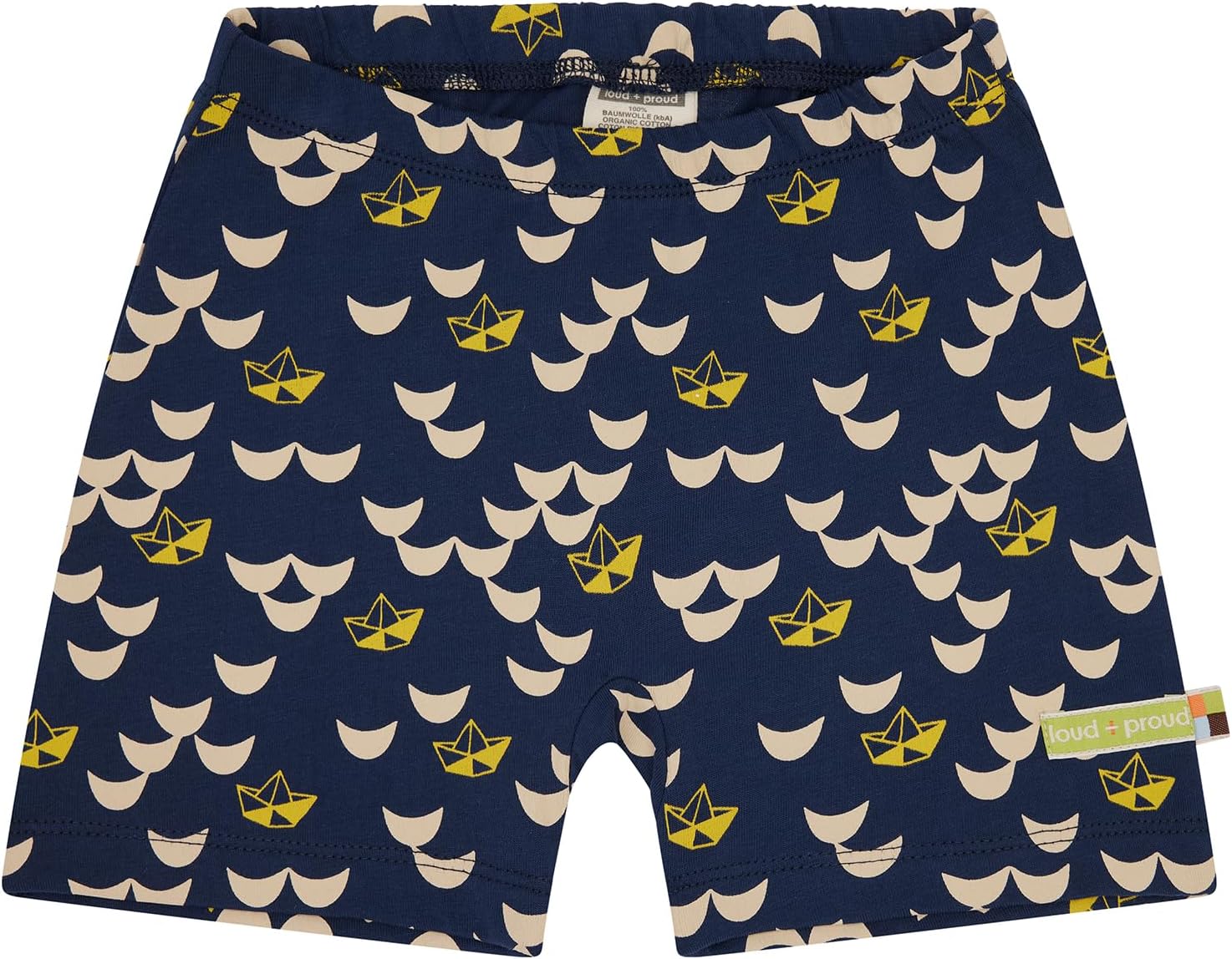 Thumbnail 4 de loud + proud Unisex Kinder-Shorts aus Bio-Baumwolle (GOTS-zertifiziert) mit Druck