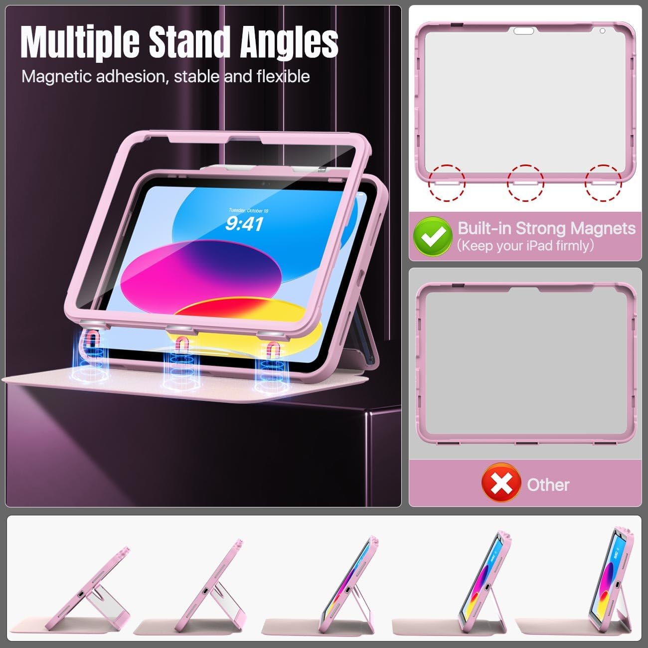 Thumbnail 3 de MoKo iPad case for iPad A16