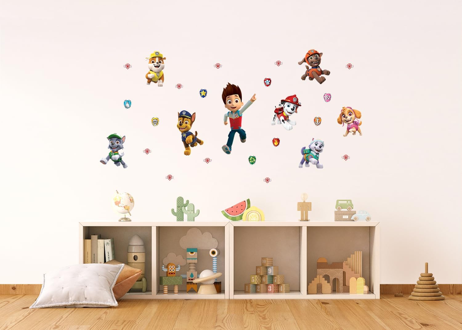 Thumbnail 2 de AG Design DK 2323 – autocollants décoratifs Disney pour chambre d’enfant, 65 x 85 cm (multicolores)