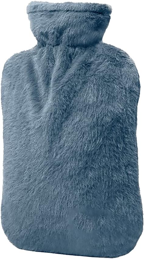 Thumbnail 1 de BICAREE HWB Hot Water Bottle with Cover, 2 L Reusable Hot and Cold Compress