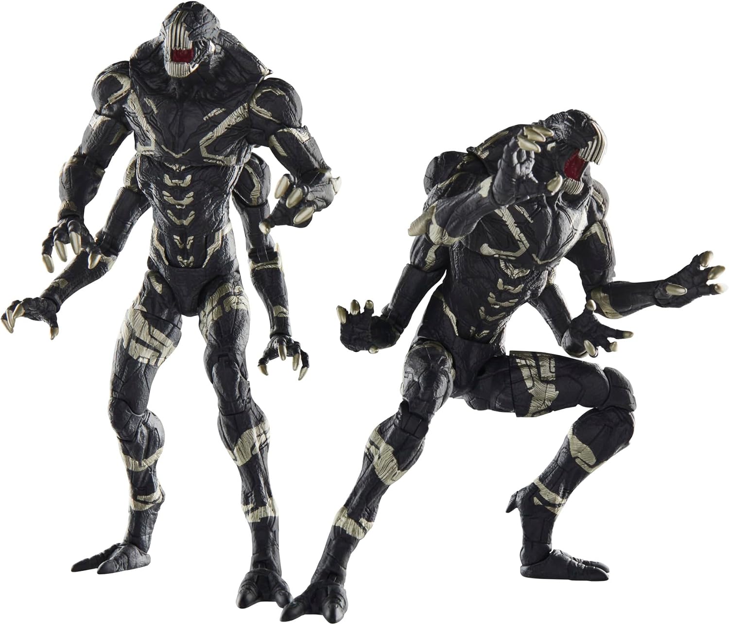 Detalle de Marvel レジェンドシリーズ アウトライダー アクションフィギュア 2体セット、6インチスケール・20か所以上可動