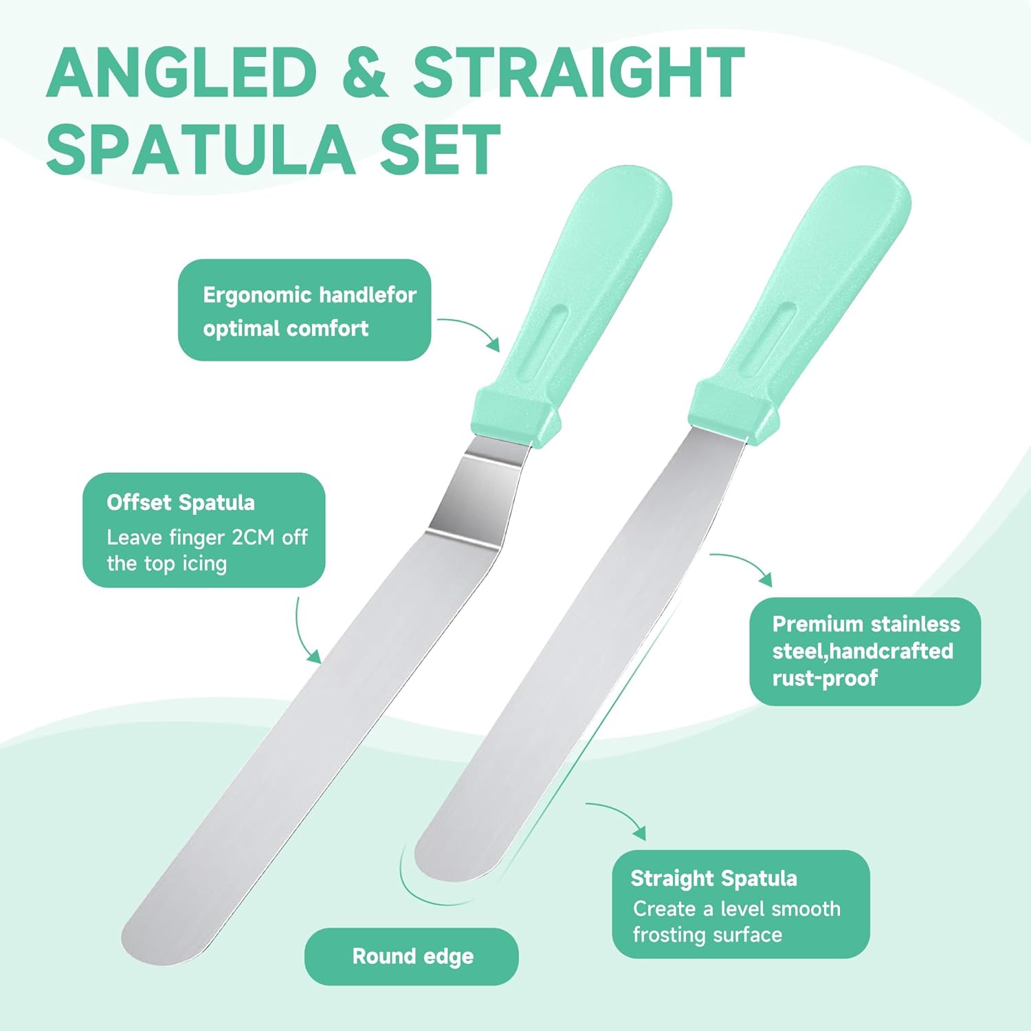 Thumbnail 3 de Cake Decorating Kit 137pc supplies for cakes 🎂