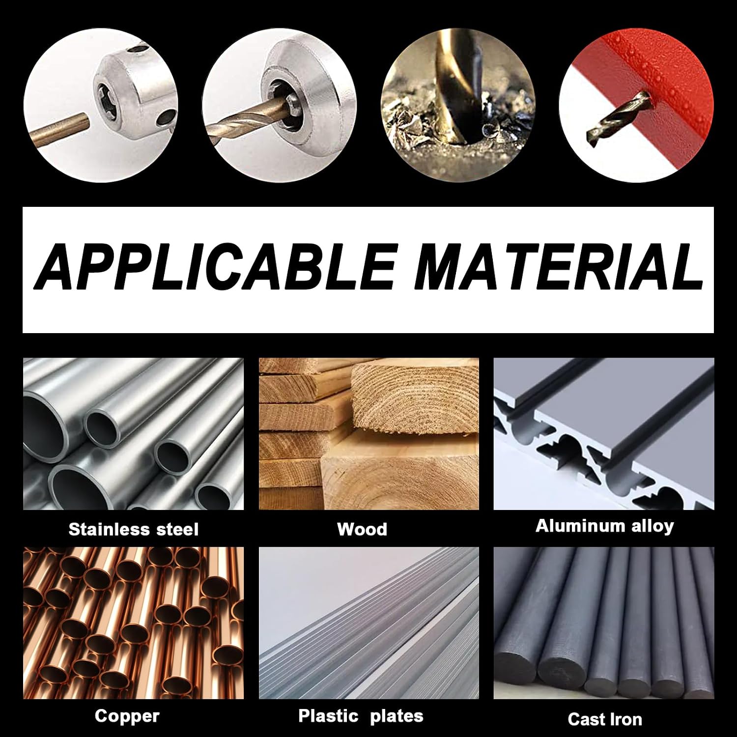 Thumbnail 3 de Axelord cobalt drill bit set, M35 steel