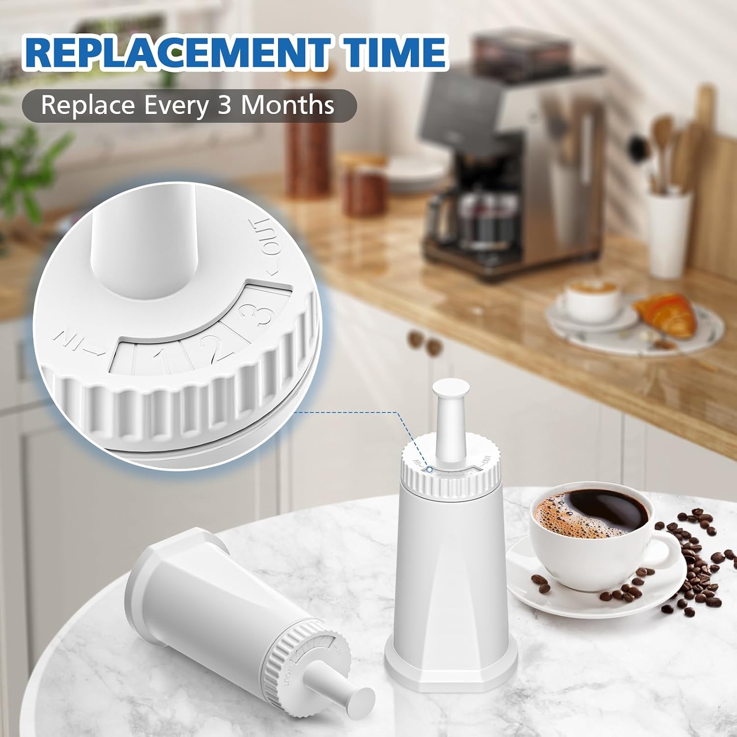 Thumbnail 5 de Breville BES880 Water Filter Replacement