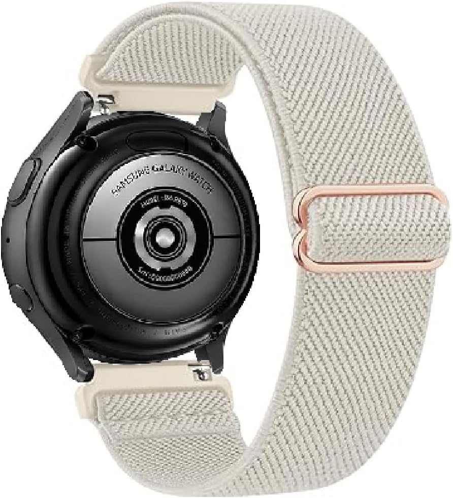 Detalle de FYISWHO 22mm Elastic Nylon Band for Amazfit