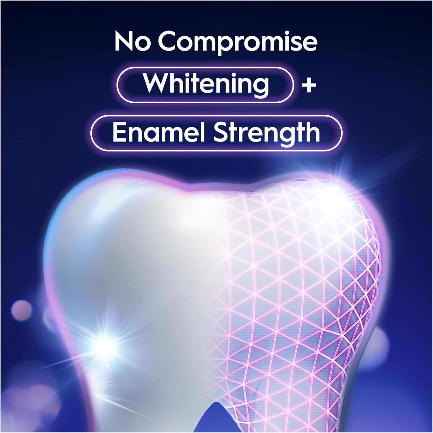 Detalle 2 de Oral-B Pro 3D White Clinical: Enamel Strength & Whitening, 75ml