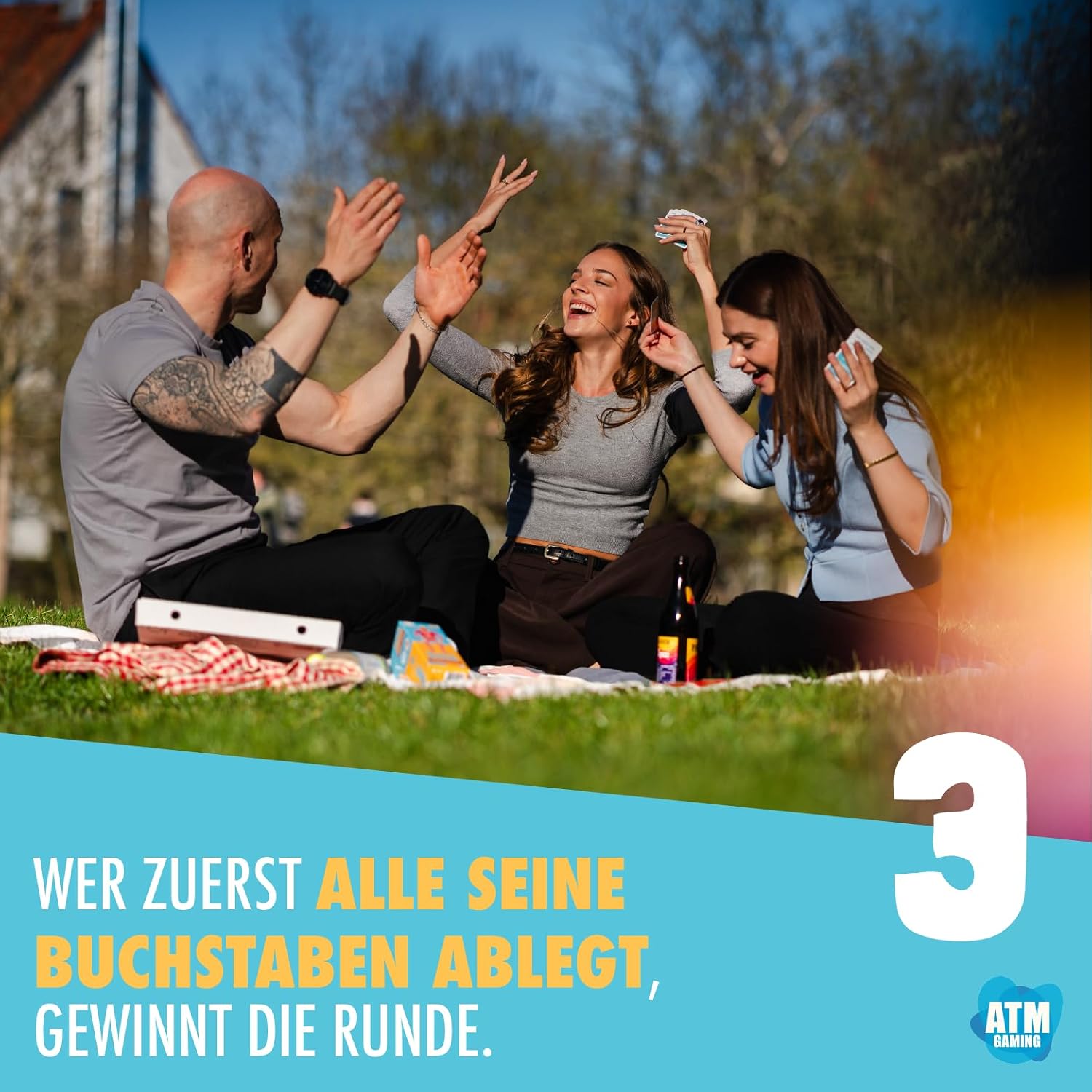 Detalle de ATM Gaming Quickstop – Das Buchstaben-Duell – Sommer-Edition