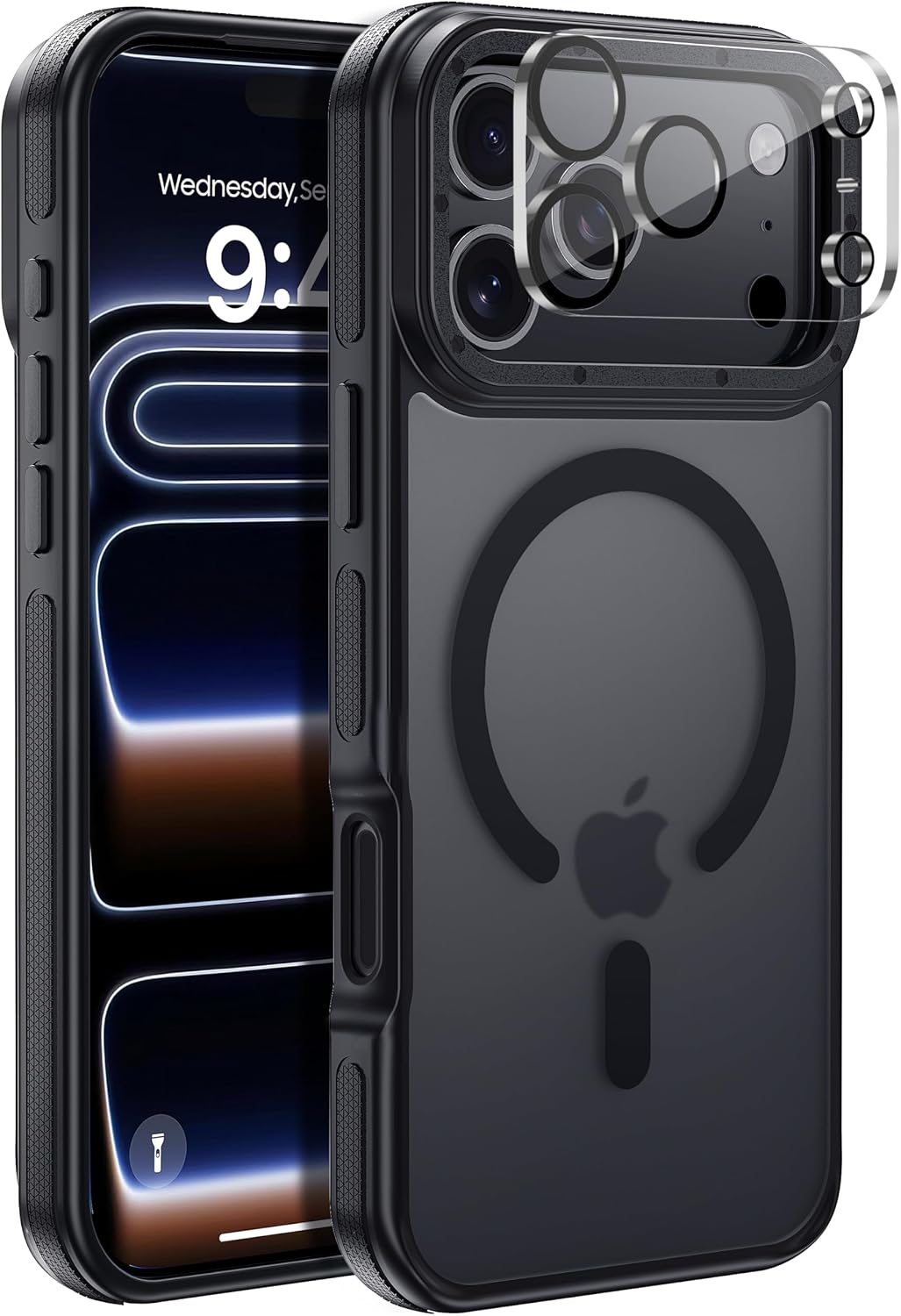 Detalle de Yzoiko iPhone 17 Pro Max case 10ft protection