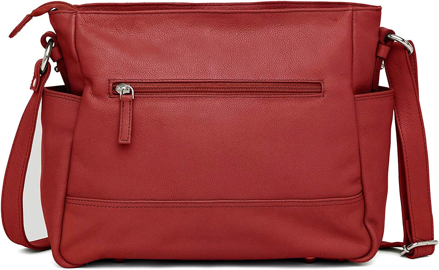 Thumbnail 2 de Hudson & James Designer Genuine Leather Women Travel Satchel
