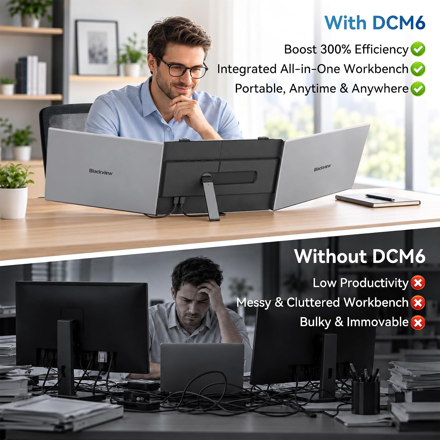 Thumbnail 4 de Blackview DCM6 14" Portable Monitor