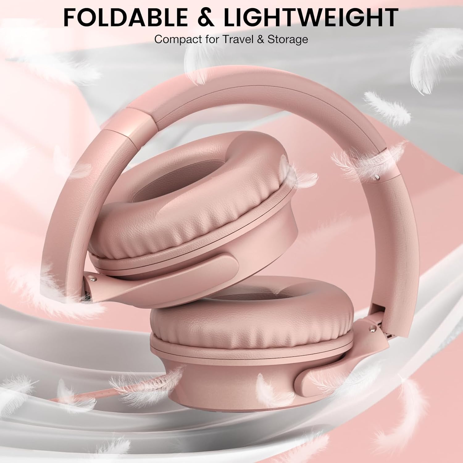 Thumbnail 2 de Wuopzf USB-C Wired Over-Ear Headphones with Microphone and Share Port