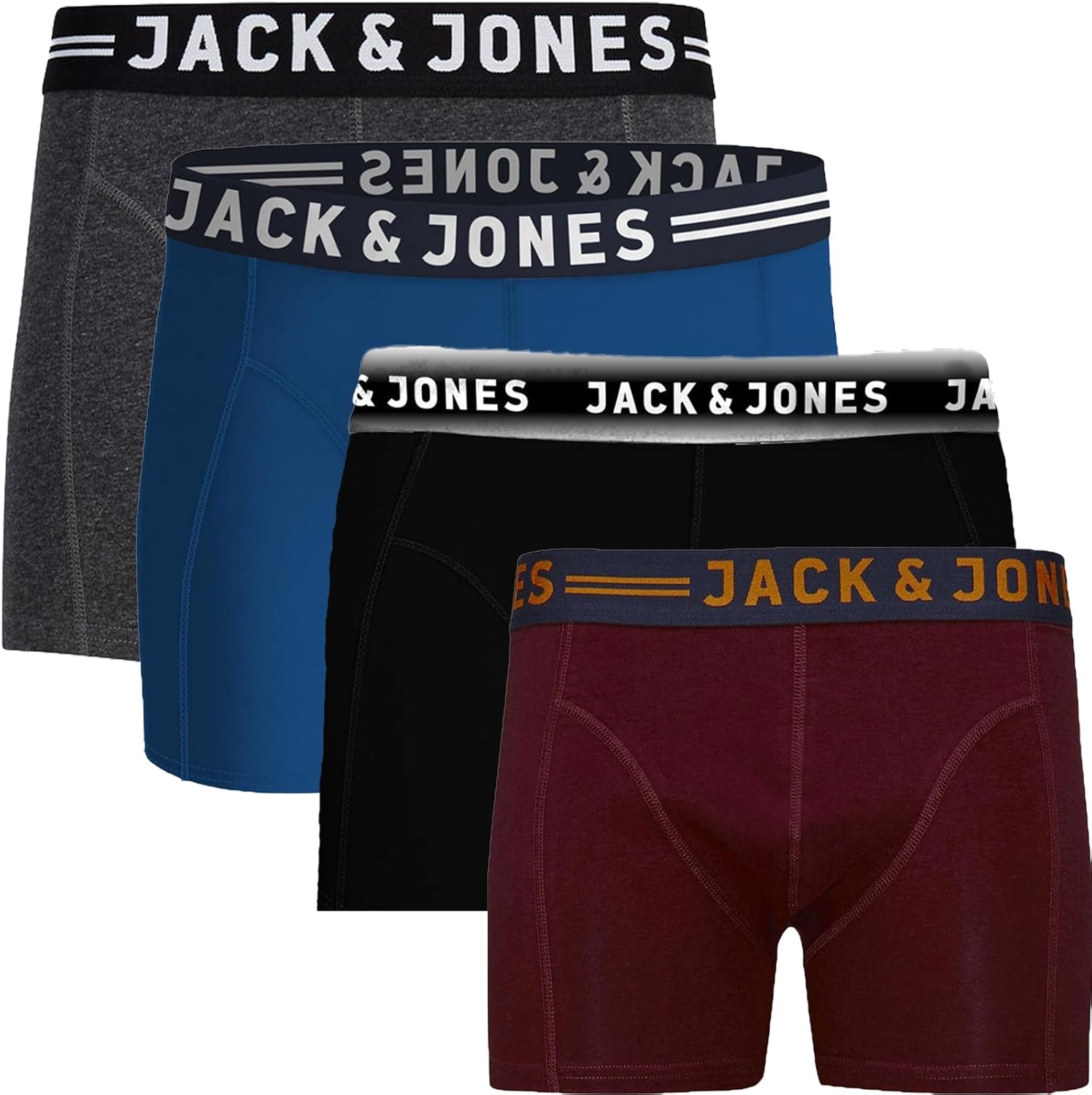 Thumbnail 4 de JACK & JONES SENSE TRUNKS 3-PACK Medium
