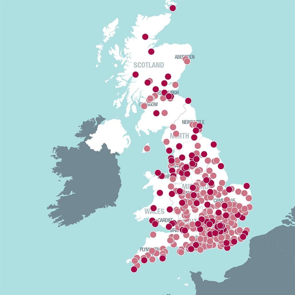 Thumbnail 2 de Red Letter Days Table for 2 Gift Voucher 700 Experiences UK