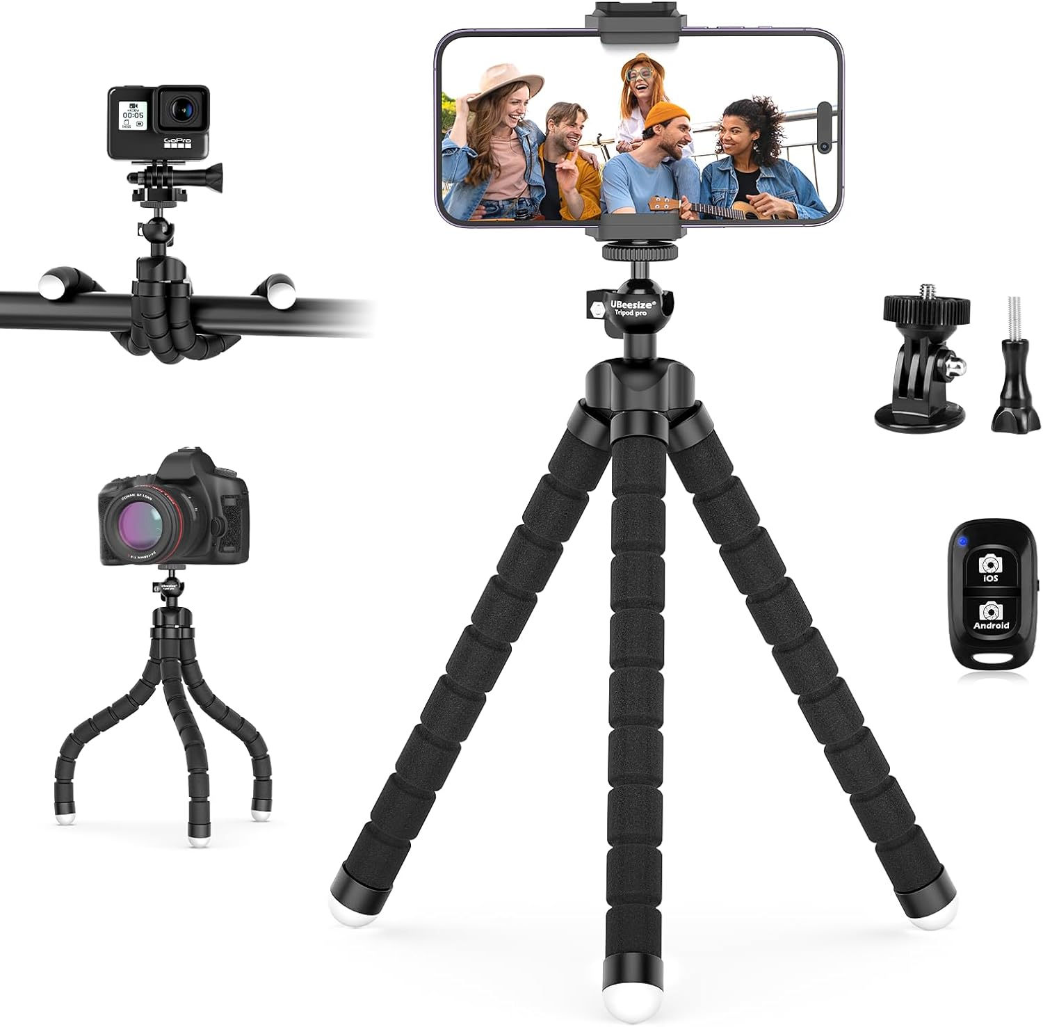 Thumbnail 6 de UBeesize Phone Tripod Pro S 30ft