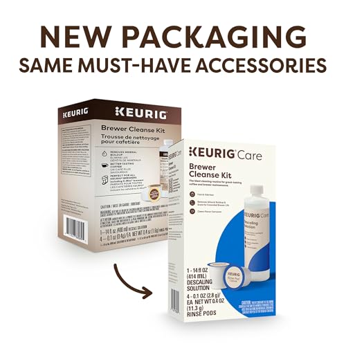 Thumbnail 1 de Keurig Brewer Cleanse Kit For Brewer Descaling and Maintenance (5-Count)