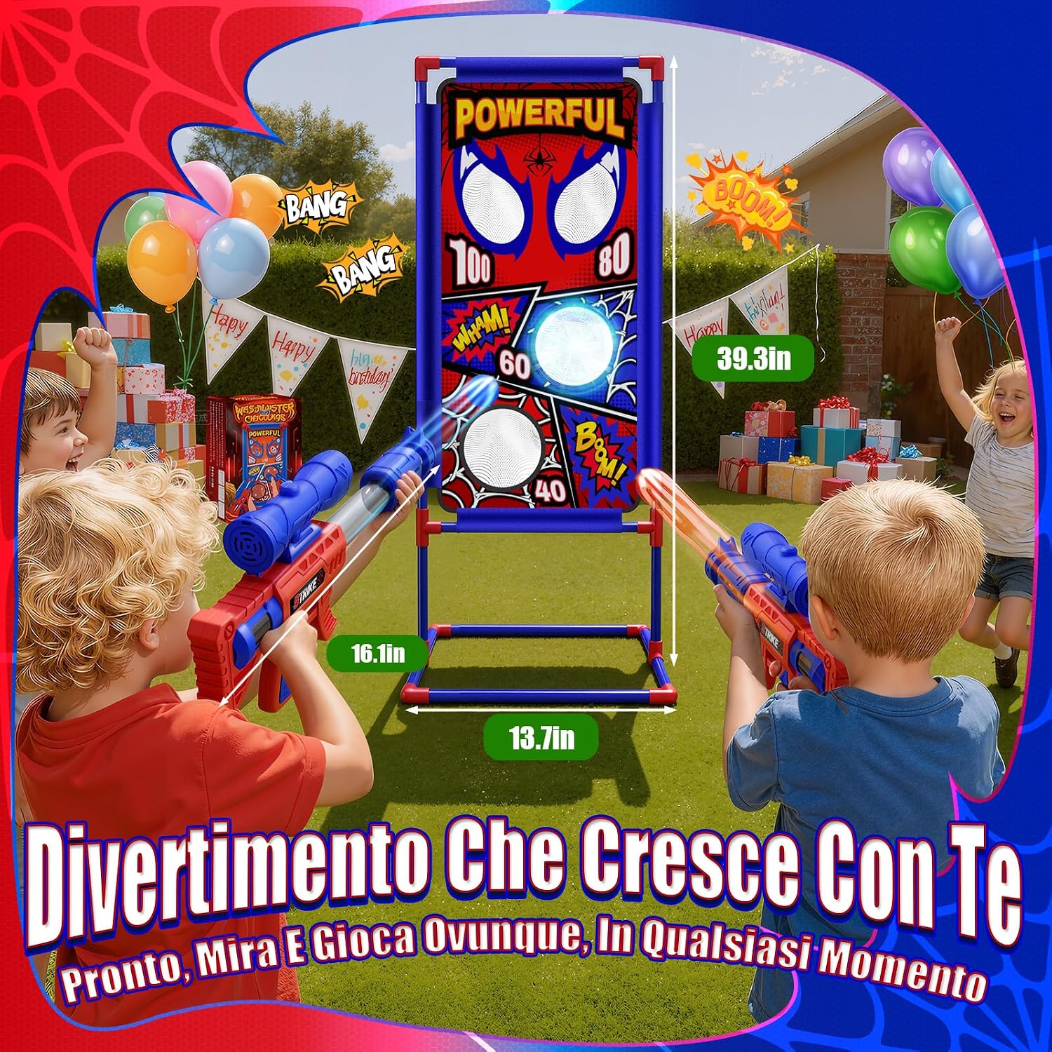 Thumbnail 6 de Gioco tiro bersagli per bambini 3-9 anni