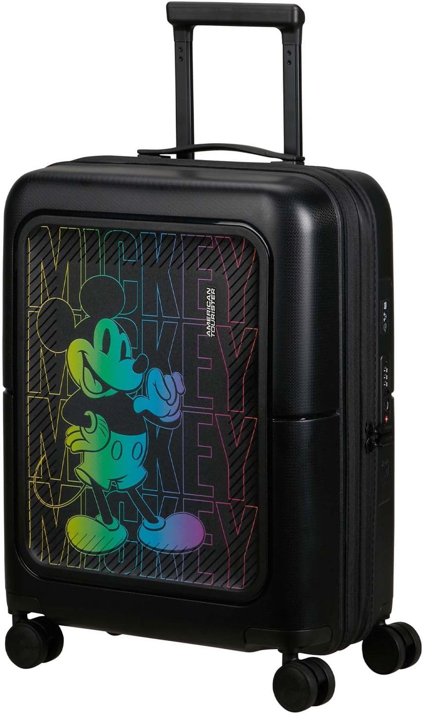 Detalle de American Tourister Dashpop Disney Spinner kabinväska 55 cm, expanderbar, 41/47 L