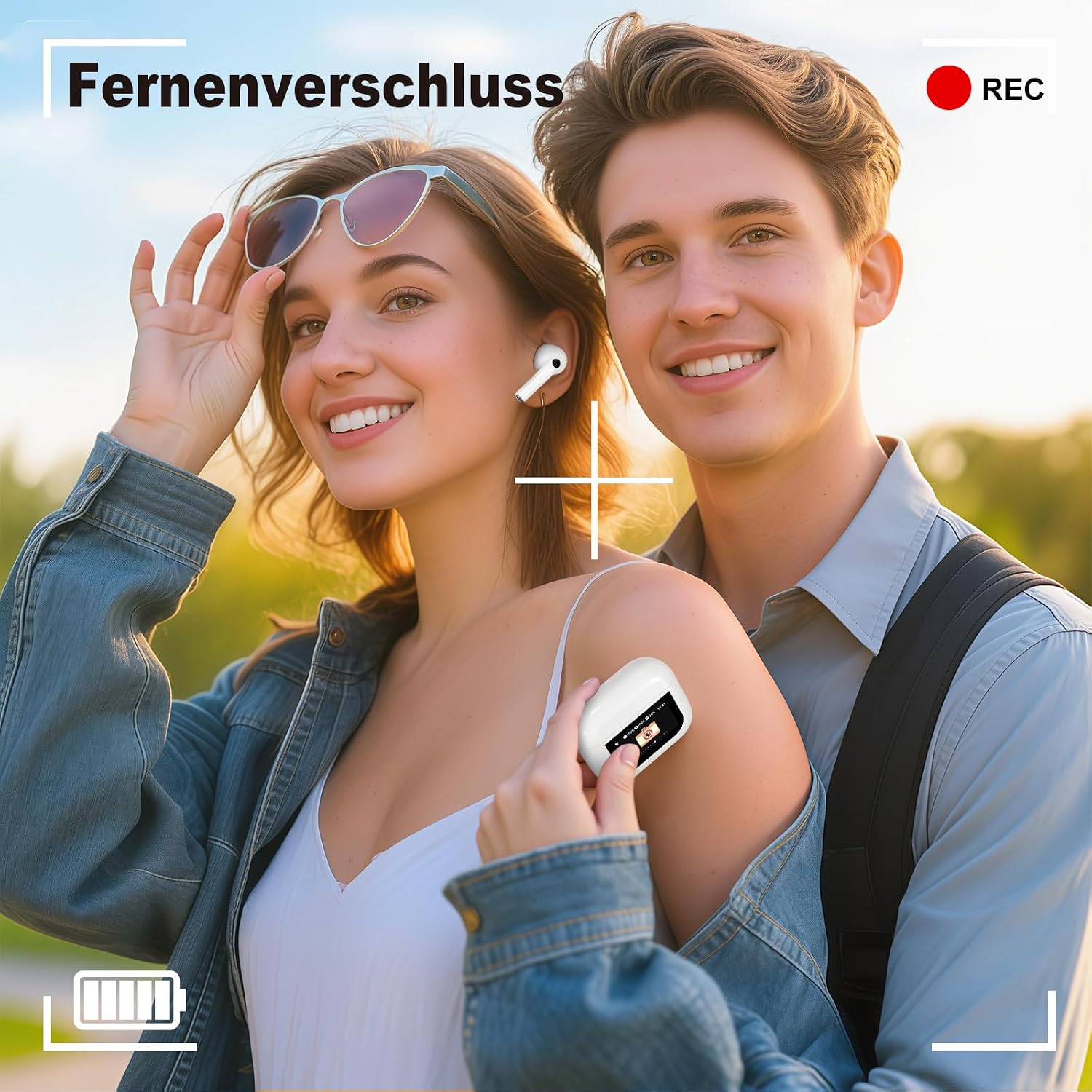 Thumbnail 2 de Bluetooth Kopfhörer In-Ear mit ANC und 48‑Stunden Akku