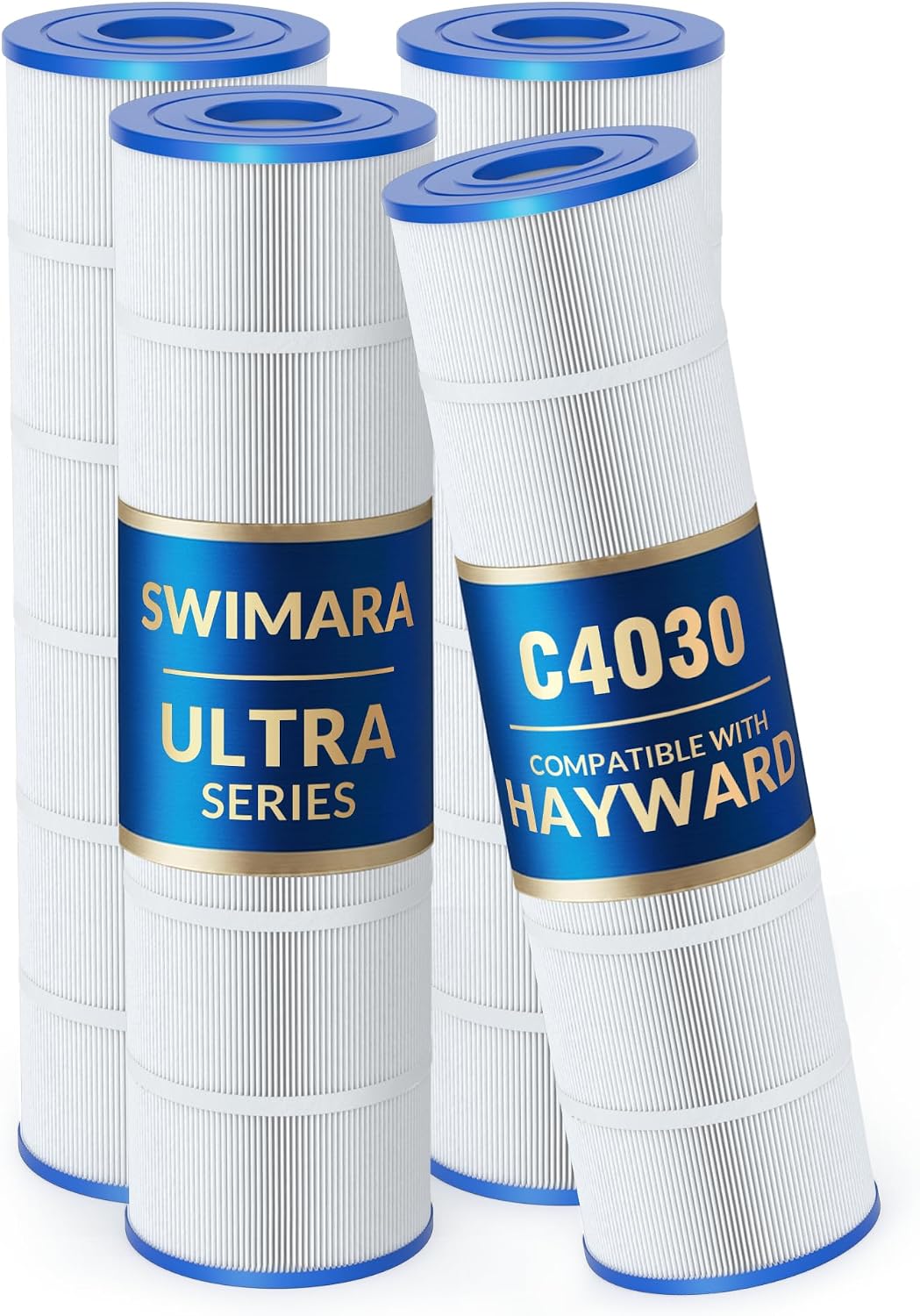 Detalle de Swimara SWPA106U Ultra Series Pool Filter Cartridges, 425 sq. ft., 4-Pack